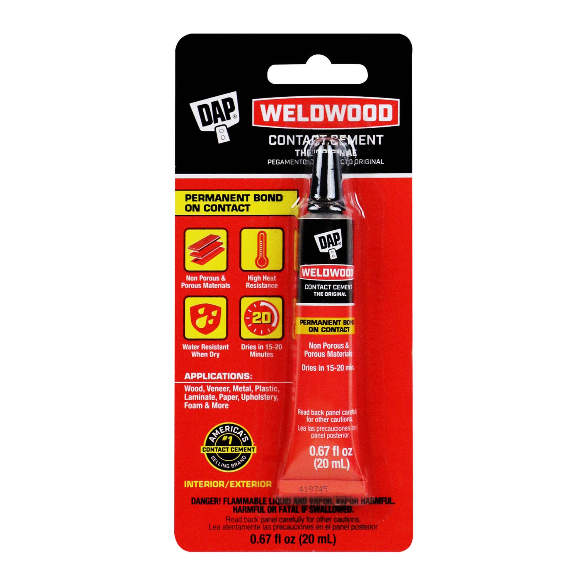 DAP® Weldwood® Original Contact Cement
